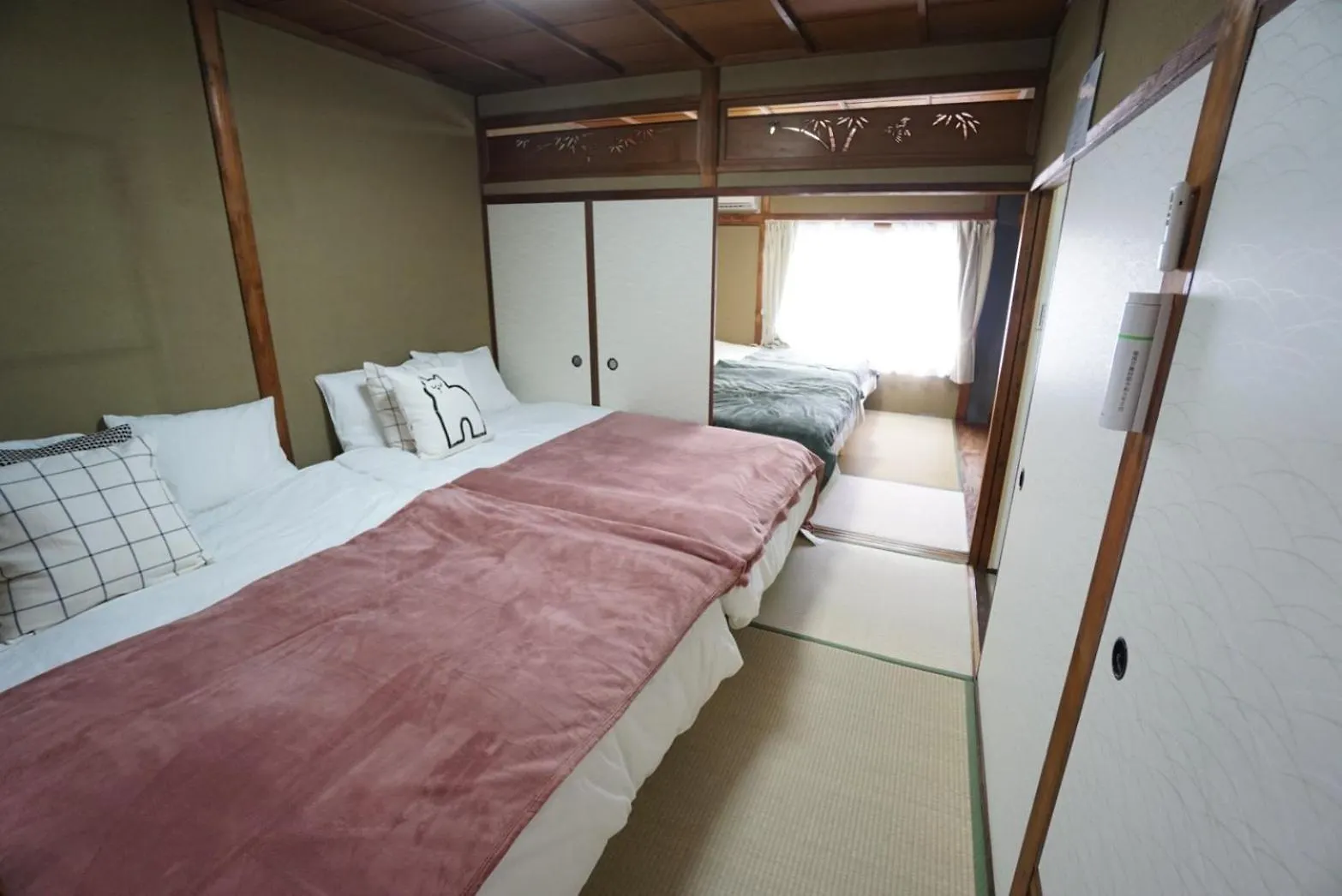 Villa Family Home Shinsekai House Osaka